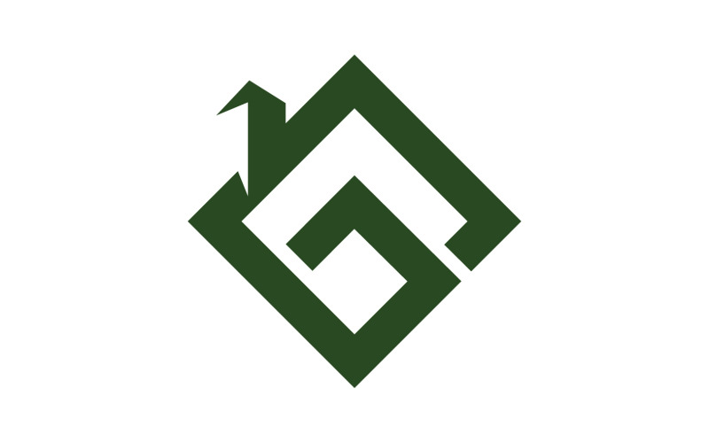 Home building property sell logo vector v11 Logo Template