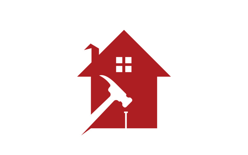 Home building property sell logo vector v1 Logo Template
