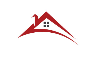 Home building property sell logo vector v2