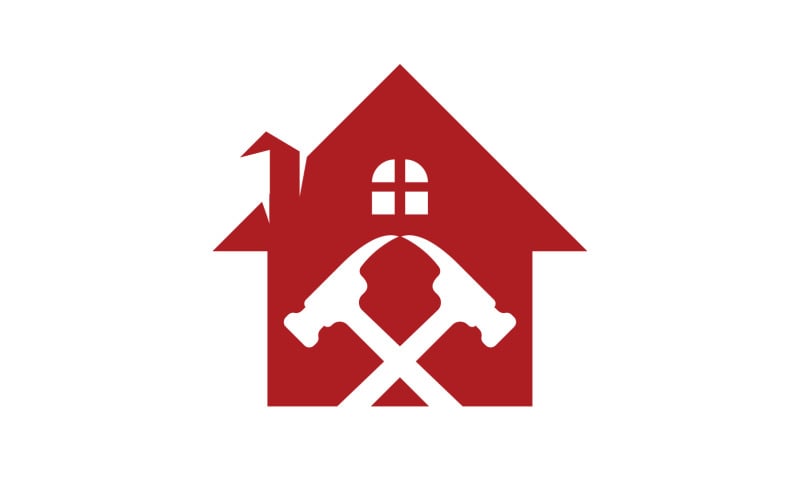 Home building property sell logo vector v7 Logo Template
