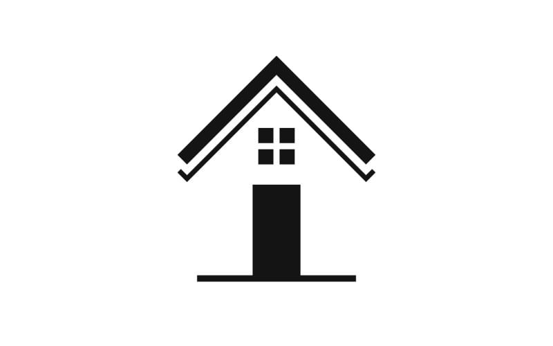Home building property sell logo vector v8 Logo Template