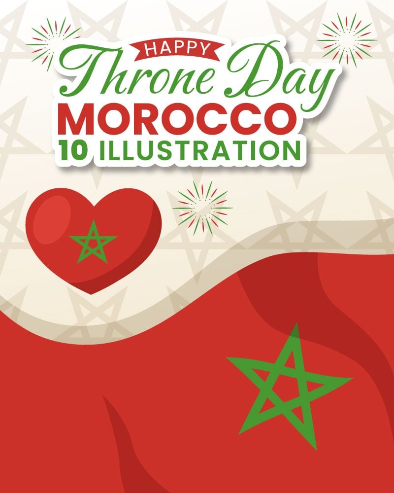 Kit Graphique #331470 Morocco Throne Divers Modles Web - Logo template Preview