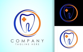 Dental Care logo designs vector2