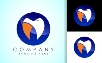 Dental Care logo designs vector