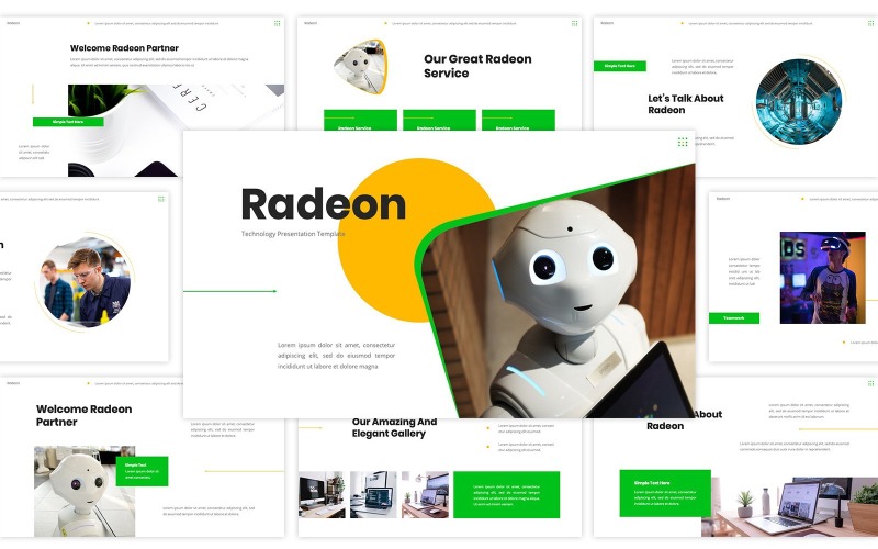 Radeon - Technology Keynote Keynote Template