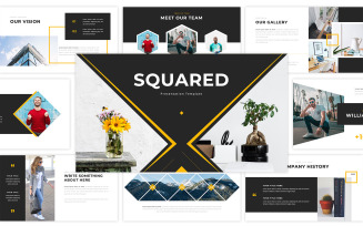 Squared Creative PowerPoint