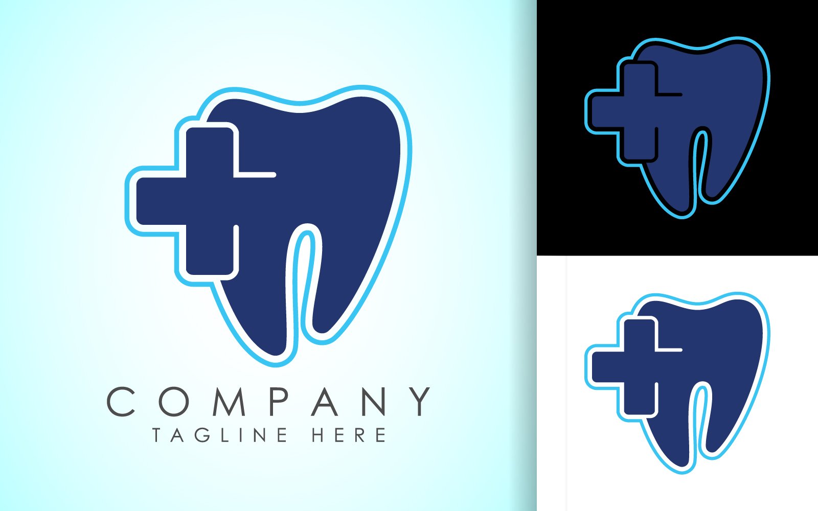 Kit Graphique #331502 Tooth Clinique Divers Modles Web - Logo template Preview