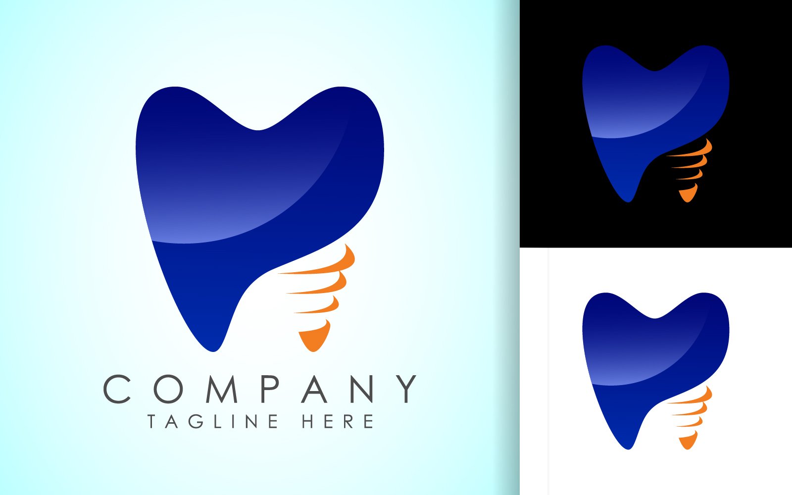 Kit Graphique #331505 Tooth Clinique Divers Modles Web - Logo template Preview
