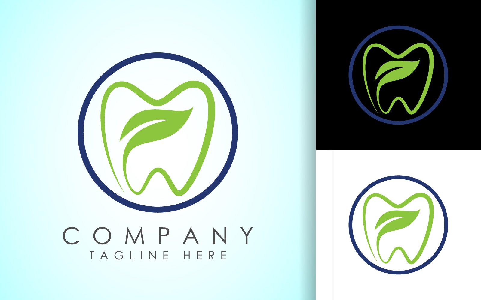 Kit Graphique #331507 Tooth Clinique Divers Modles Web - Logo template Preview