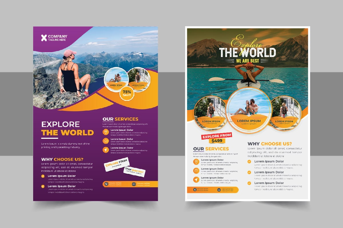 Template #331529 Catalog Flyer Webdesign Template - Logo template Preview