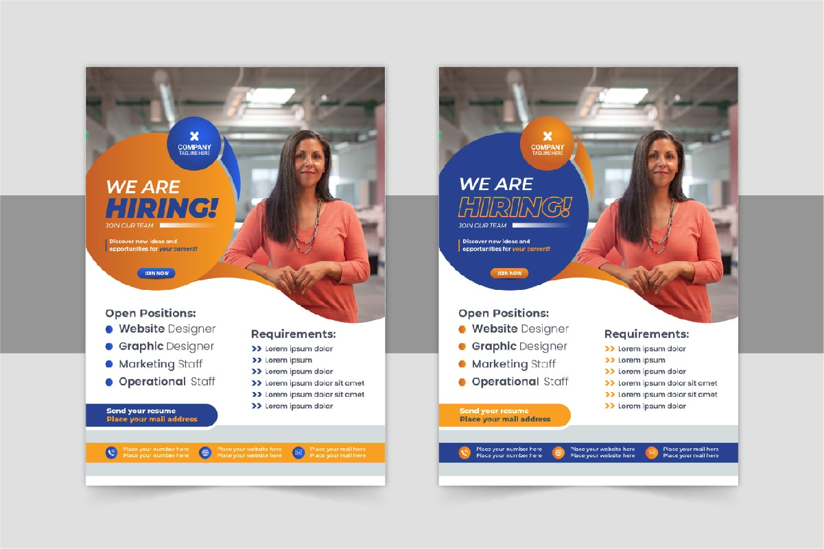 Template #331552 Business Flyer Webdesign Template - Logo template Preview