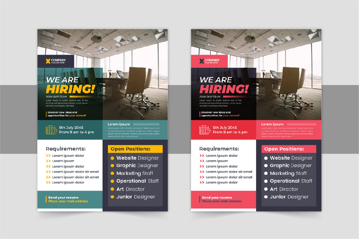 Template #331557 Business Flyer Webdesign Template - Logo template Preview