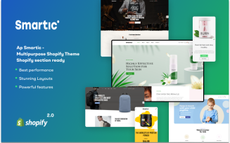Ap Smartic - Multipurpose Shopify Theme