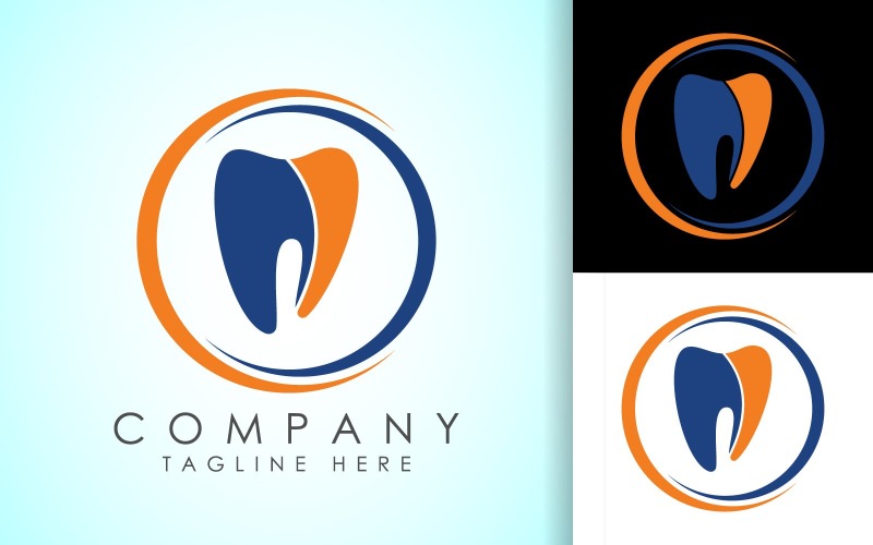 Dental Care logo designs vector3 Logo Template