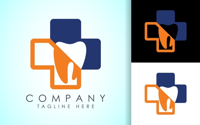Dental Care logo designs vector4 Logo Template