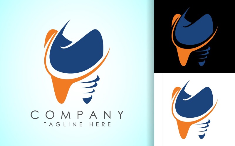 Dental Care logo designs vector6 Logo Template