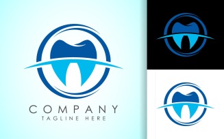 Dental Care logo designs vector7