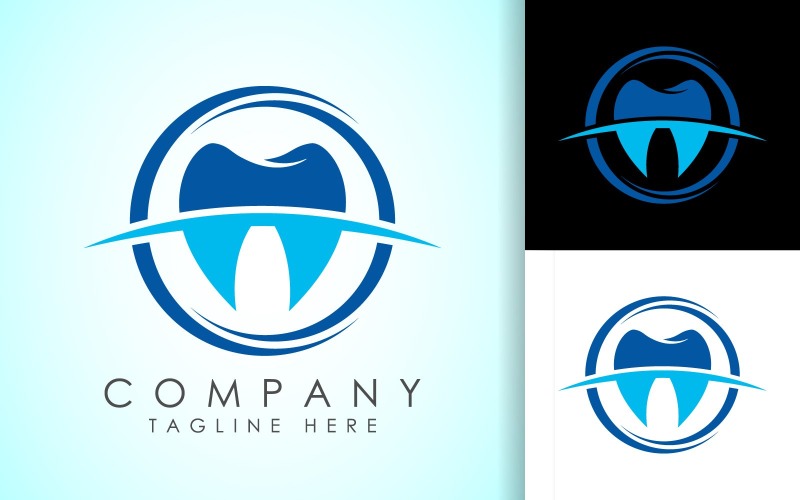 Dental Care logo designs vector7 Logo Template