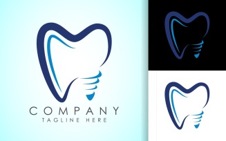 Dental Care logo designs vector9