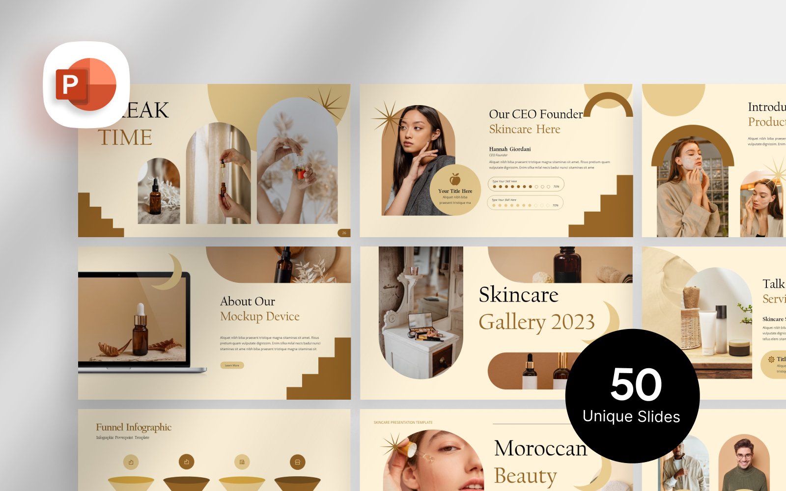 Template #331631 Cosmetic Moroccan Webdesign Template - Logo template Preview