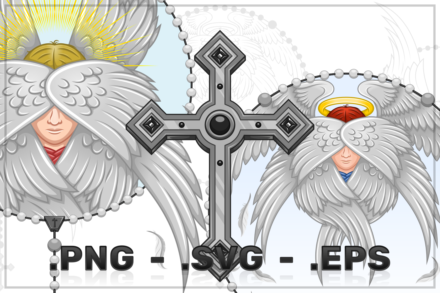 Template #331643 Angel Archangel Webdesign Template - Logo template Preview