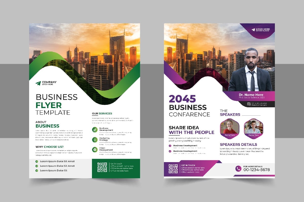 Kit Graphique #331695 Business Prospectus Divers Modles Web - Logo template Preview