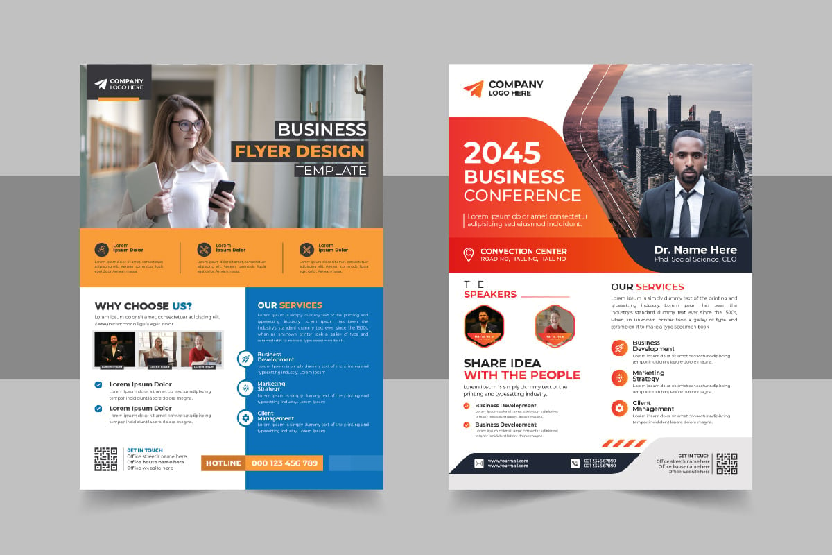 Kit Graphique #331698 Business Flyer Divers Modles Web - Logo template Preview