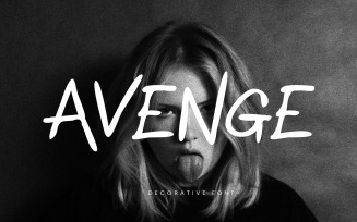 Avenge - Decorative Fonts