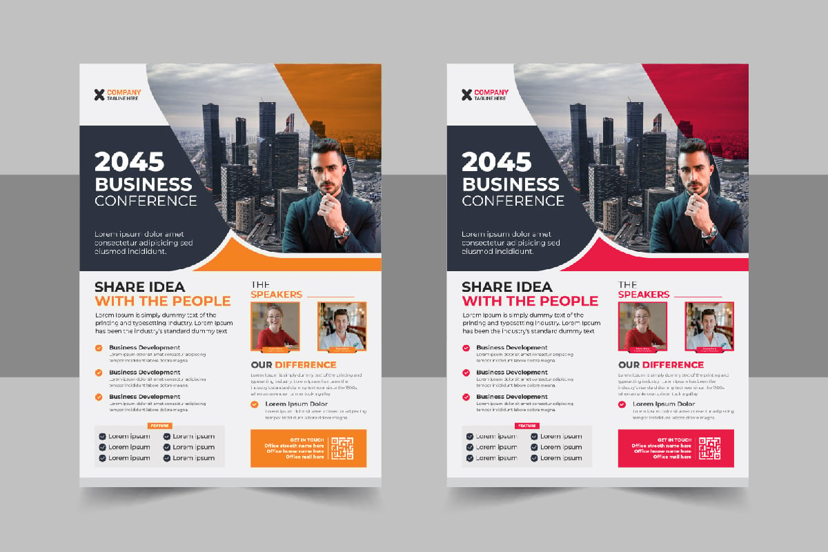 Kit Graphique #331701 Business Flyer Divers Modles Web - Logo template Preview