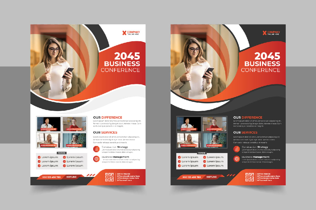 Kit Graphique #331704 Business Prospectus Divers Modles Web - Logo template Preview