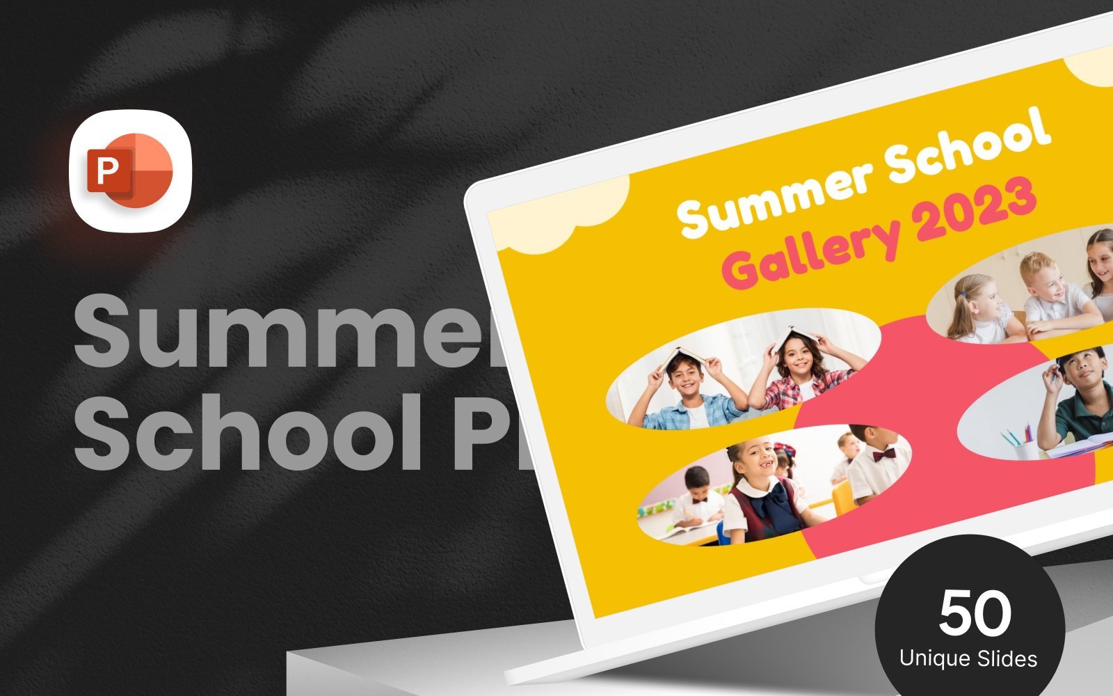 Template #331714 School Summer Webdesign Template - Logo template Preview