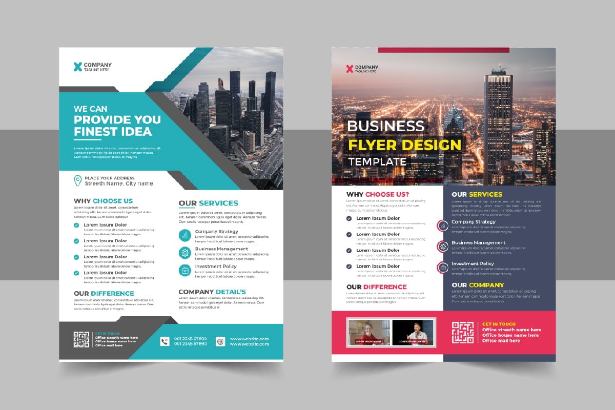 Kit Graphique #331727 Business Flyer Divers Modles Web - Logo template Preview