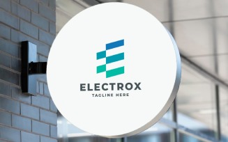 Electrox Letter E Pro Logo Template