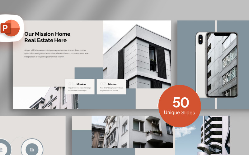 Real Estate PowerPoint Presentation PowerPoint Template
