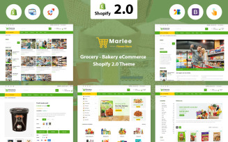 Grocery - Bakery Shopify 2.0 Theme