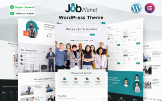 Job Planet - Job Board & Career Hiring WordPress Theme