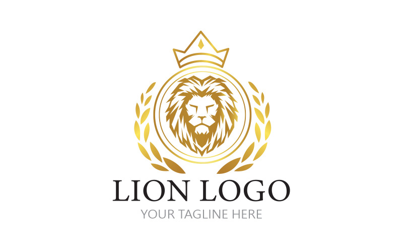 Lion Logo For All Company Logo Template