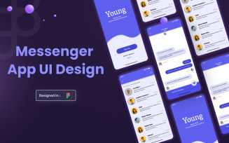 Messenger Application UI Design