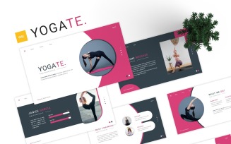 Yogate - Yoga Google Slides Template