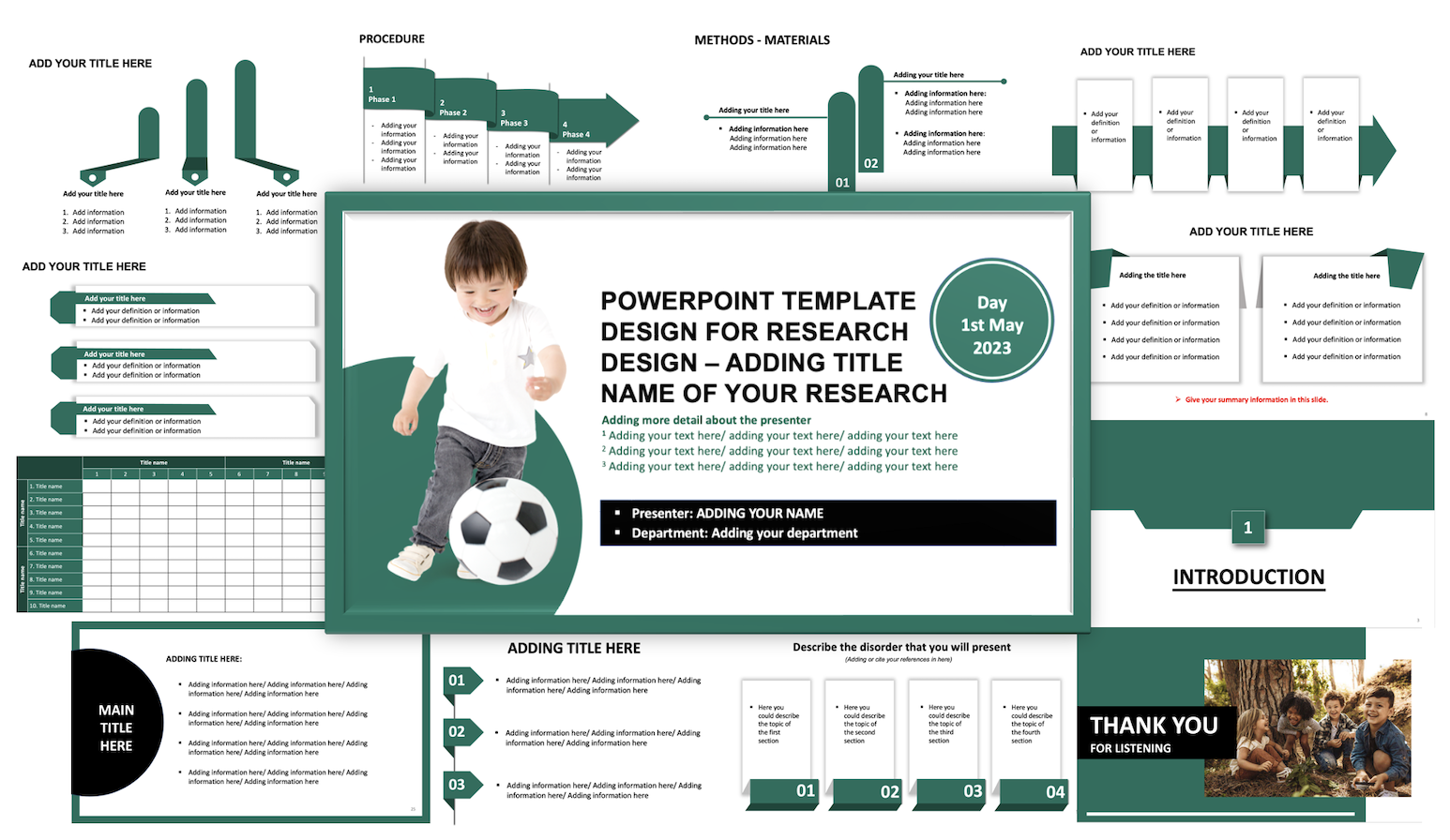 Kit Graphique #332024 Presentation Analyses Web Design - Logo template Preview
