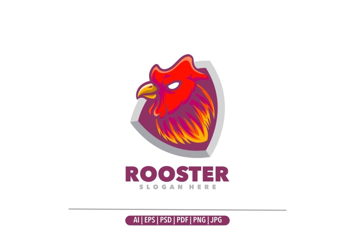 Kit Graphique #332051 Angry Rooster Divers Modles Web - Logo template Preview