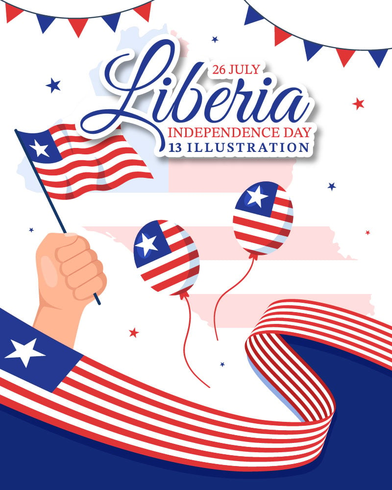 Kit Graphique #332071 Liberia Liberia Divers Modles Web - Logo template Preview