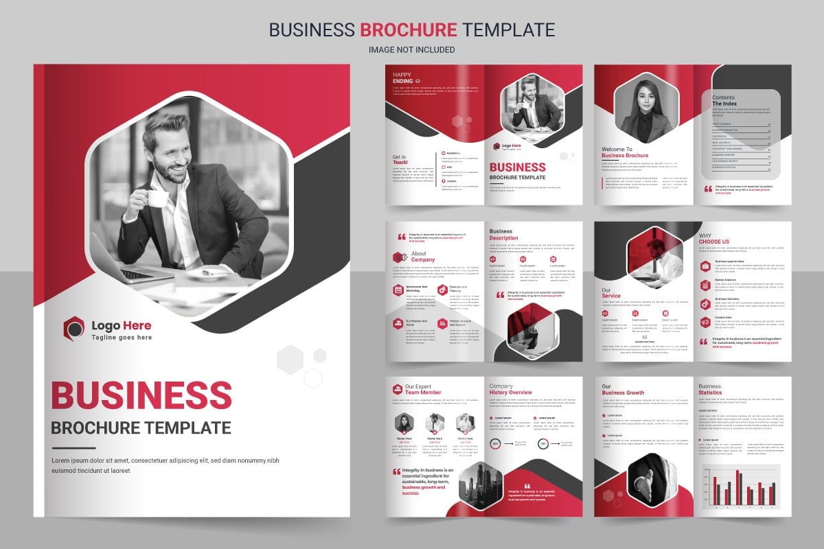 Template #332096 Brochure Brochure Webdesign Template - Logo template Preview