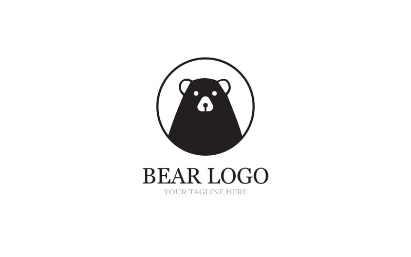 Bear Logo For All Company Logo Template