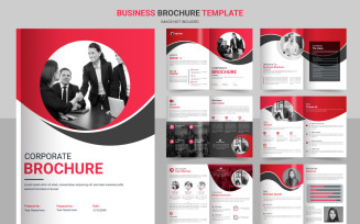 Business brochure template layout design,minimal business brochure design template