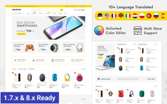 Electhub - Multipurpose Electronics Store Prestashop Responsive Theme