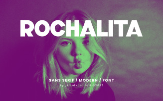 Rochalita - Sans Serif Font
