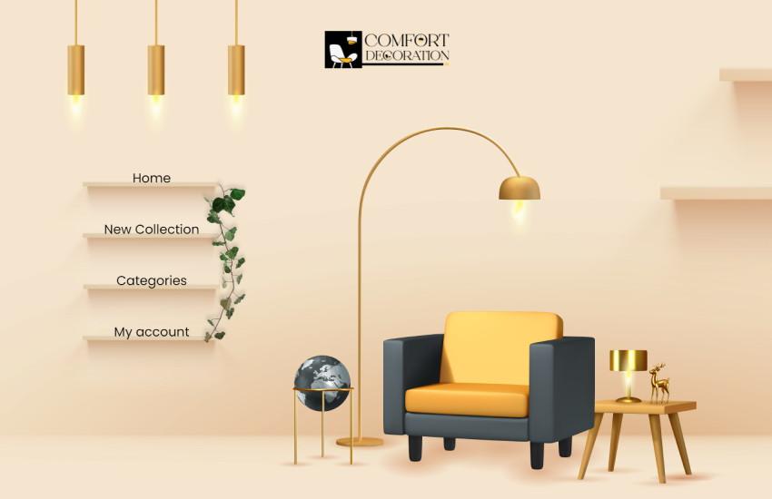 Comfort Decoration - online Ecommerce Interior HTML5 template