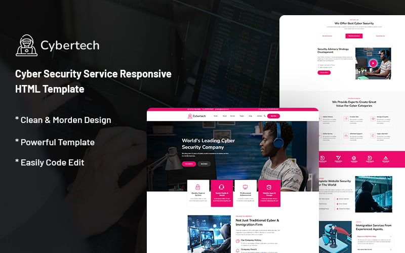 Template #332123 Bootstrap Business Webdesign Template - Logo template Preview