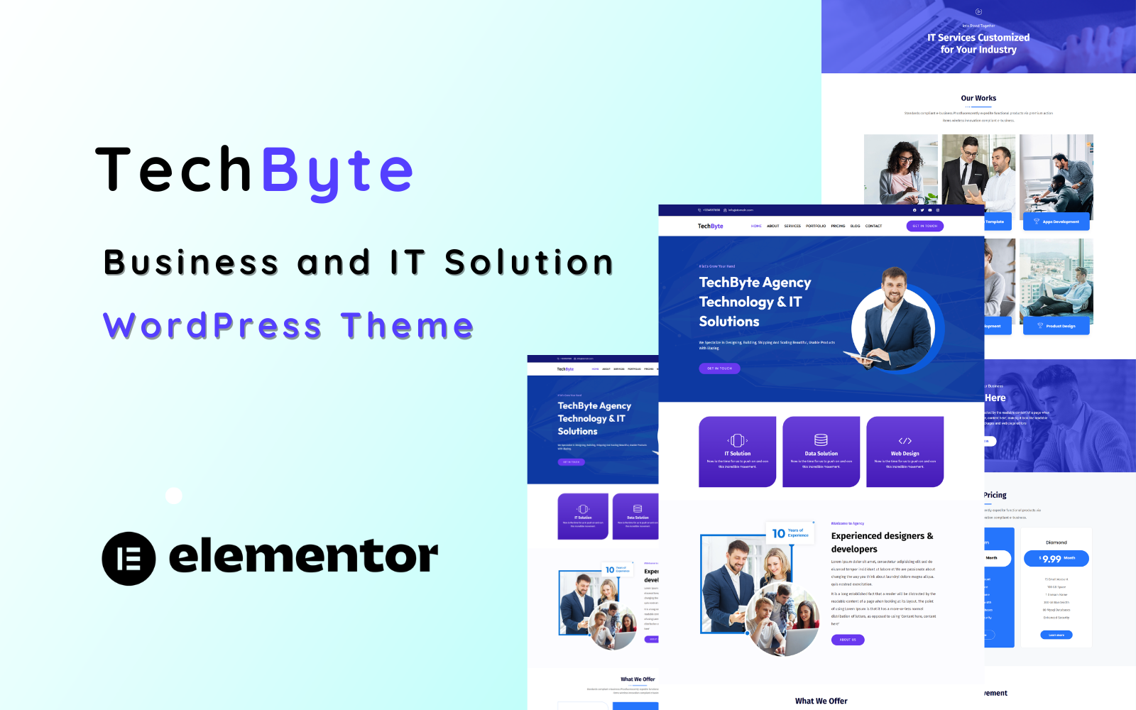 Techbyte - Multipurpose and IT Solution WordPress Theme